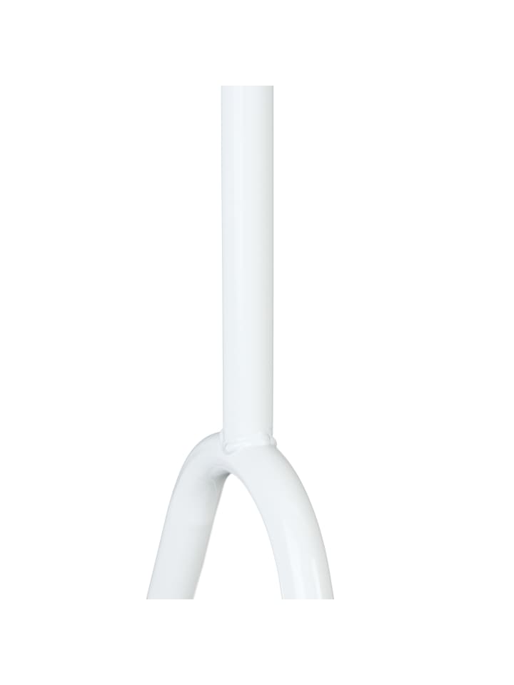 relaxdays Kleiderständer in Weiß/ Natur - (B)81 x (H)144 x (T)44 cm günstig kaufen onesize