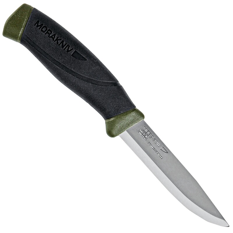 Morakniv Messer Companion Militärgrün
