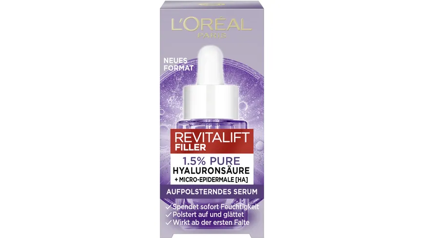 L'Oréal Paris Revitalift Filler Serum 15 ml