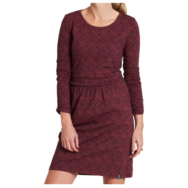 Tranquillo - Women's Tailliertes Jersey-Kleid Crew Neck - Kleid
