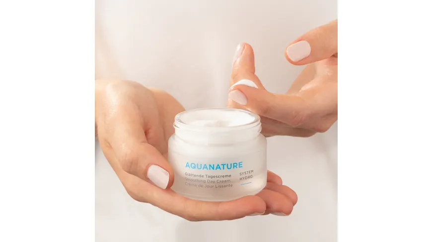 ANNEMARIE BÖRLIND AQUANATURE Glättende Tagescreme 50 ml