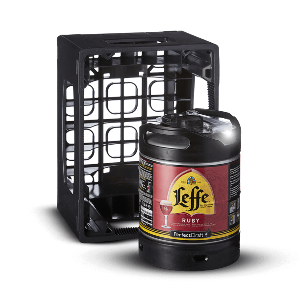 Mini-fût Leffe Ruby 6L