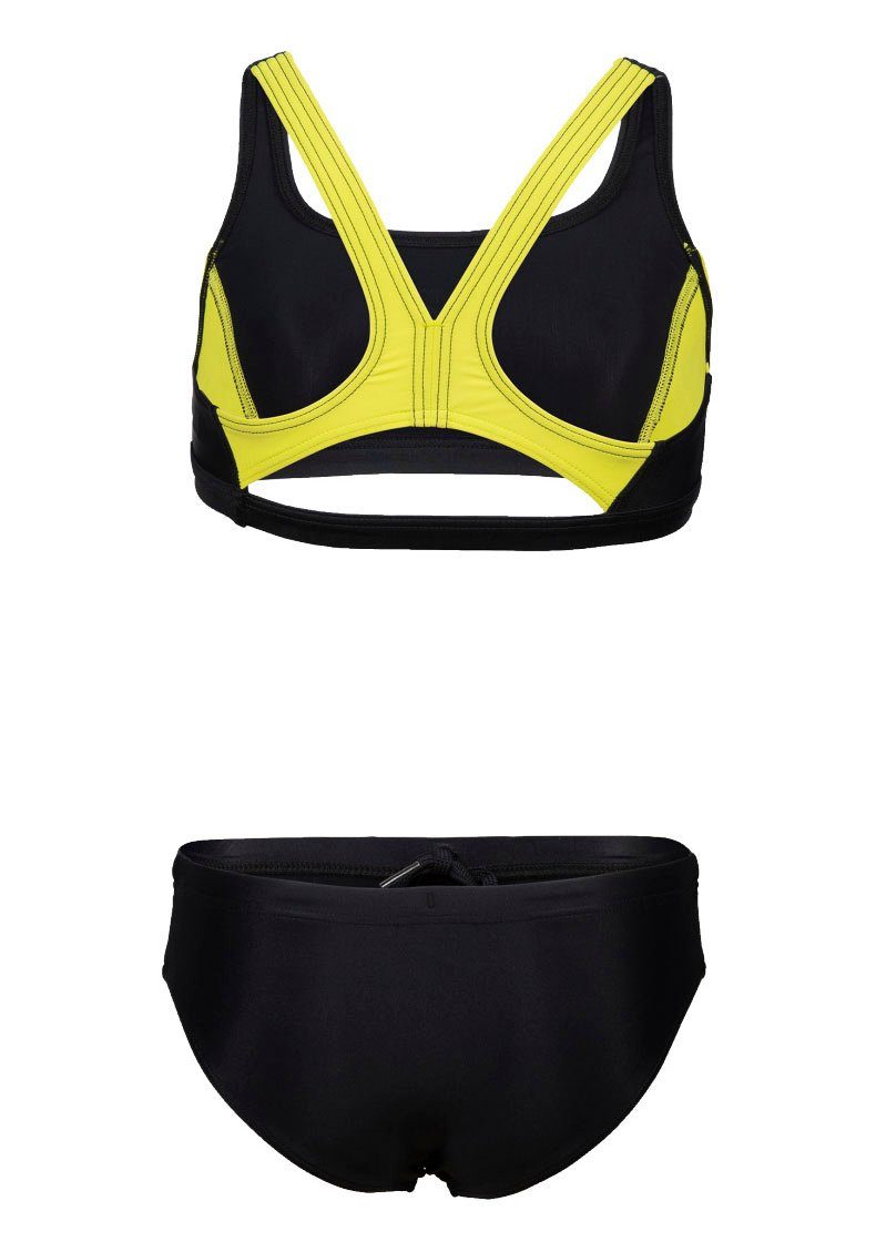 Arena Bustier-Bikini G THRICE JR TWO PIECES R mit Markenschriftzug