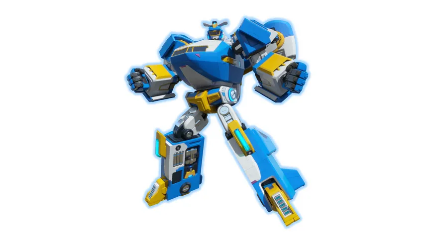 Super Wings Transforming Aircraft Robot