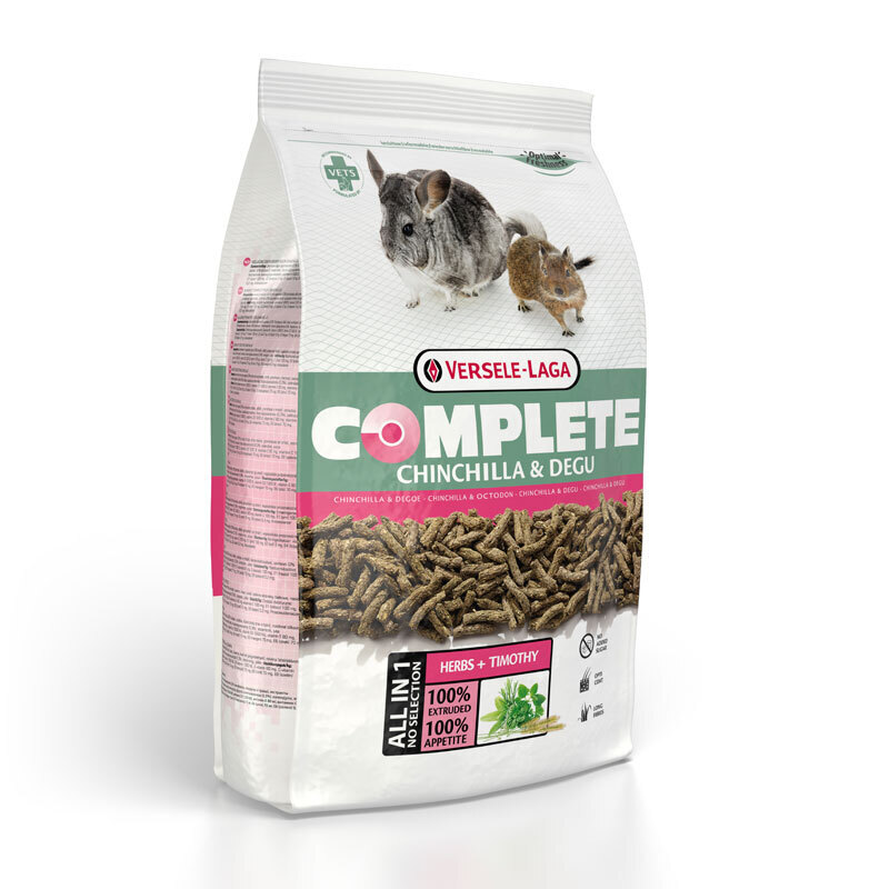 Versele-Laga Hauptfutter Versele-Laga Cuni Complete Chinchilla & Degu 1,75kg