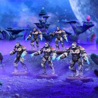 Assault Enforcers with Phase Claws
