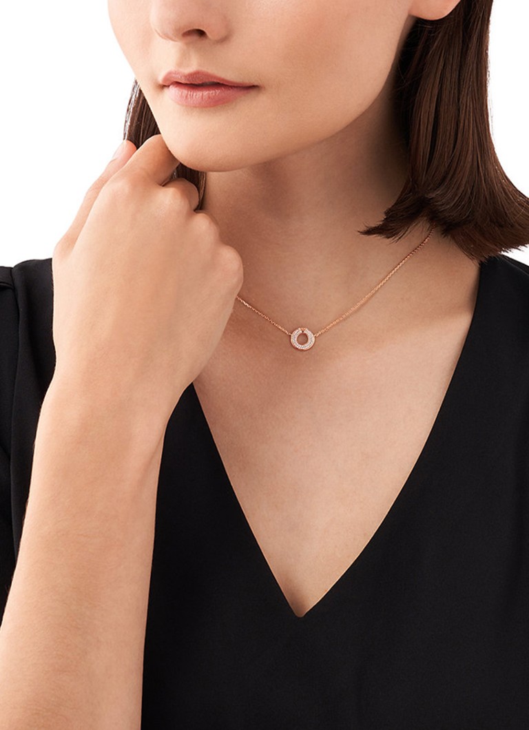Emporio Armani Sterling silver necklace with cubic zirconia EG3588221