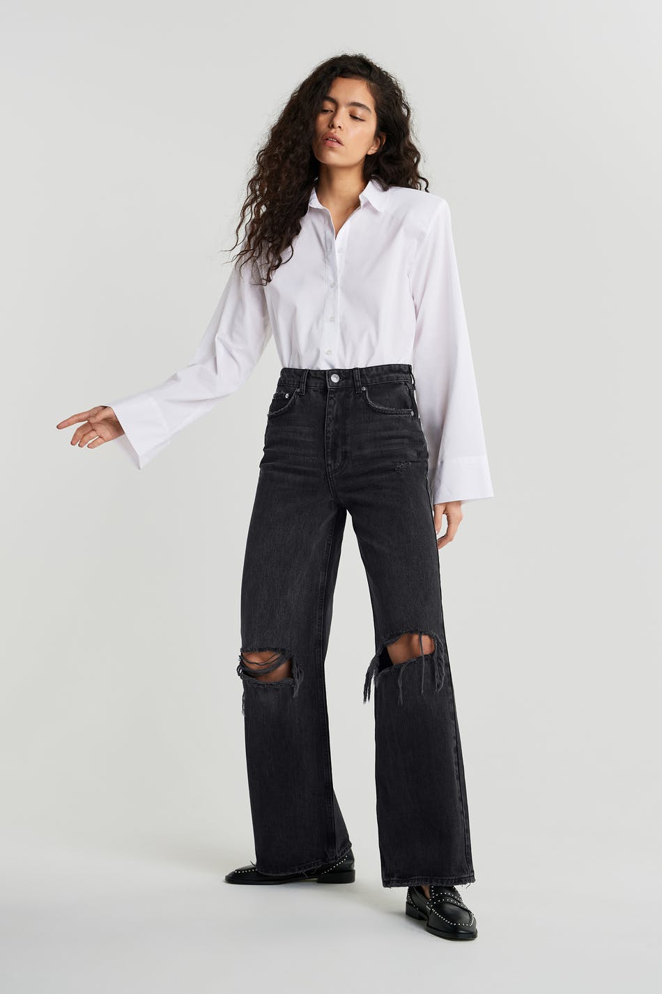 Idun wide jeans