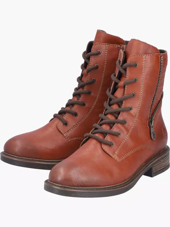 Rieker Damen Schnürstiefel