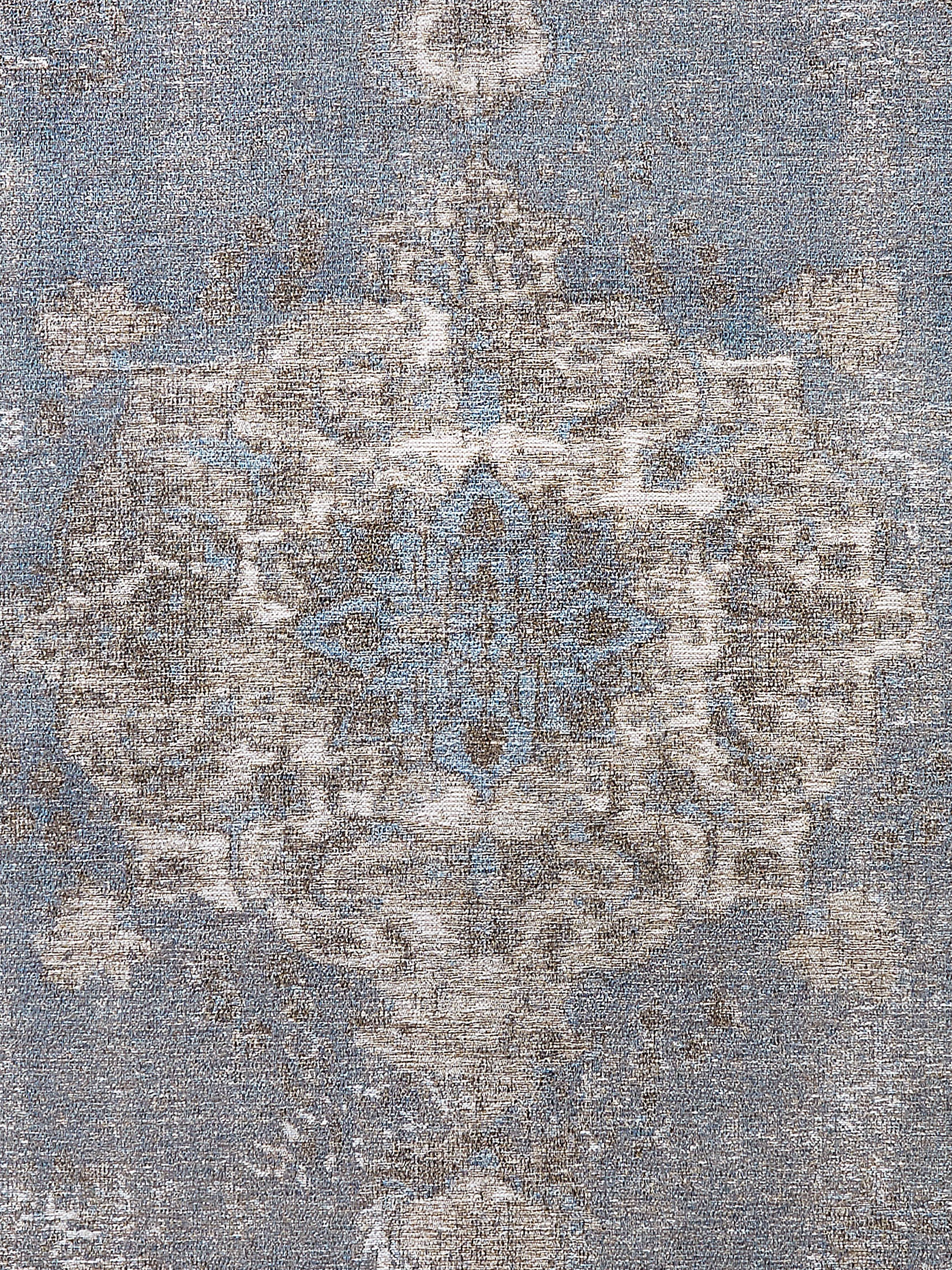 La Rochelle Vintage-Teppich, Blue