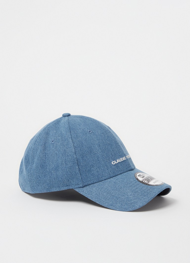 Berretto in denim chiaro Claudie Pierlot