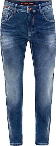 Cipo & Baxx Jeans mit dezenter Waschung