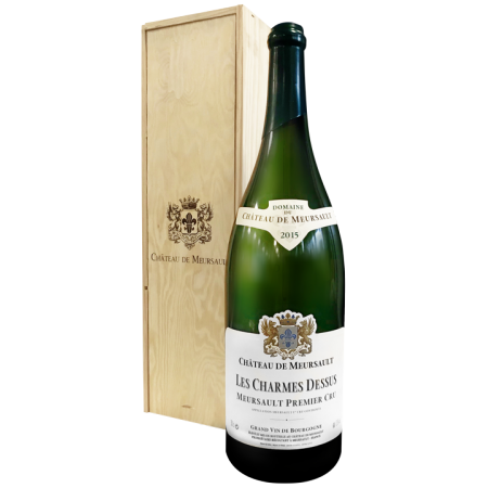 JEROBOAM MEURSAULT 1ER CRU LES CHARMES-DESSUS 2015 - CHATEAU DE MEURSAULT