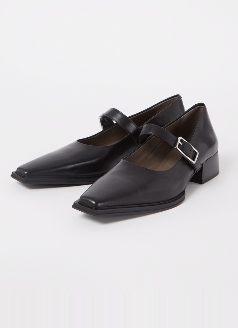 Pantofi cu toc din piele Eida de la Vagabond Shoemakers