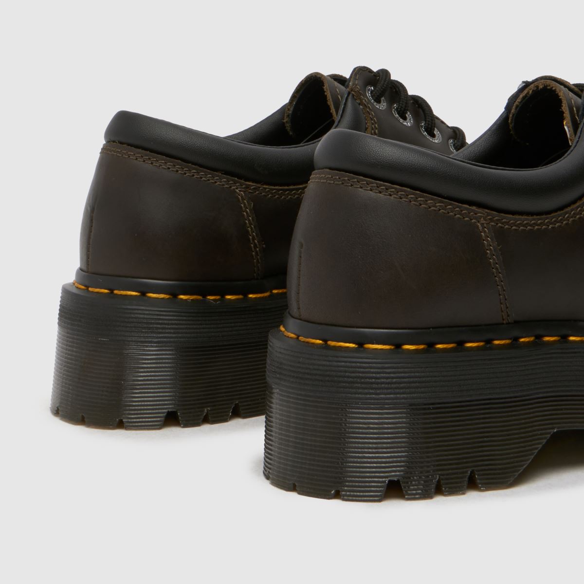Dr Martens 8053 Quad – Bruna platta skor