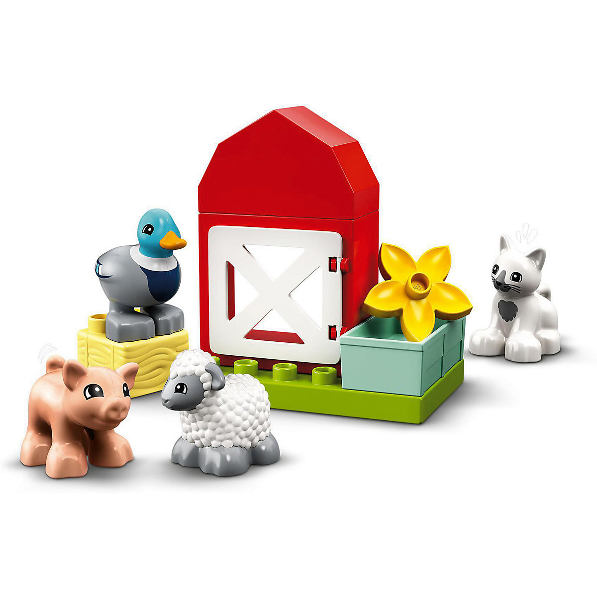 LEGO® DUPLO 10949 Tierpflege auf dem Bauernhof
