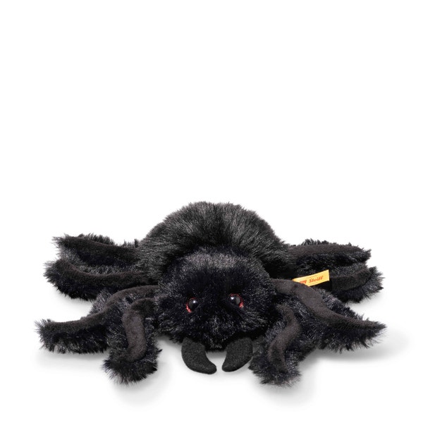Cobweb Spinne, 14 cm, schwarz