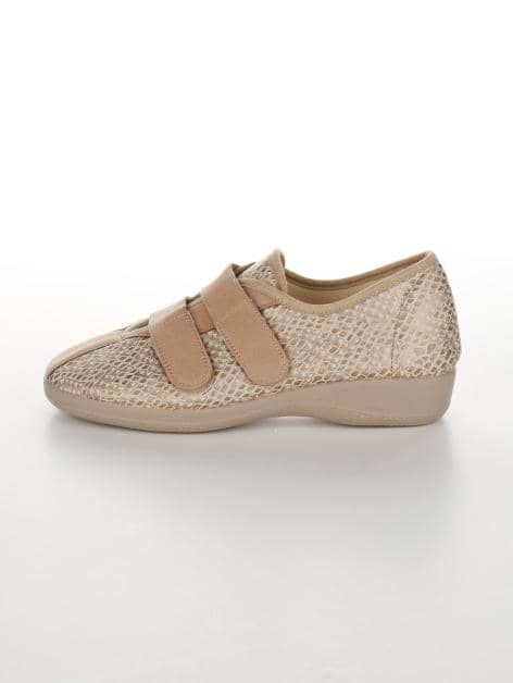 Klettslipper mit verstellbaren Klettverschlüssen