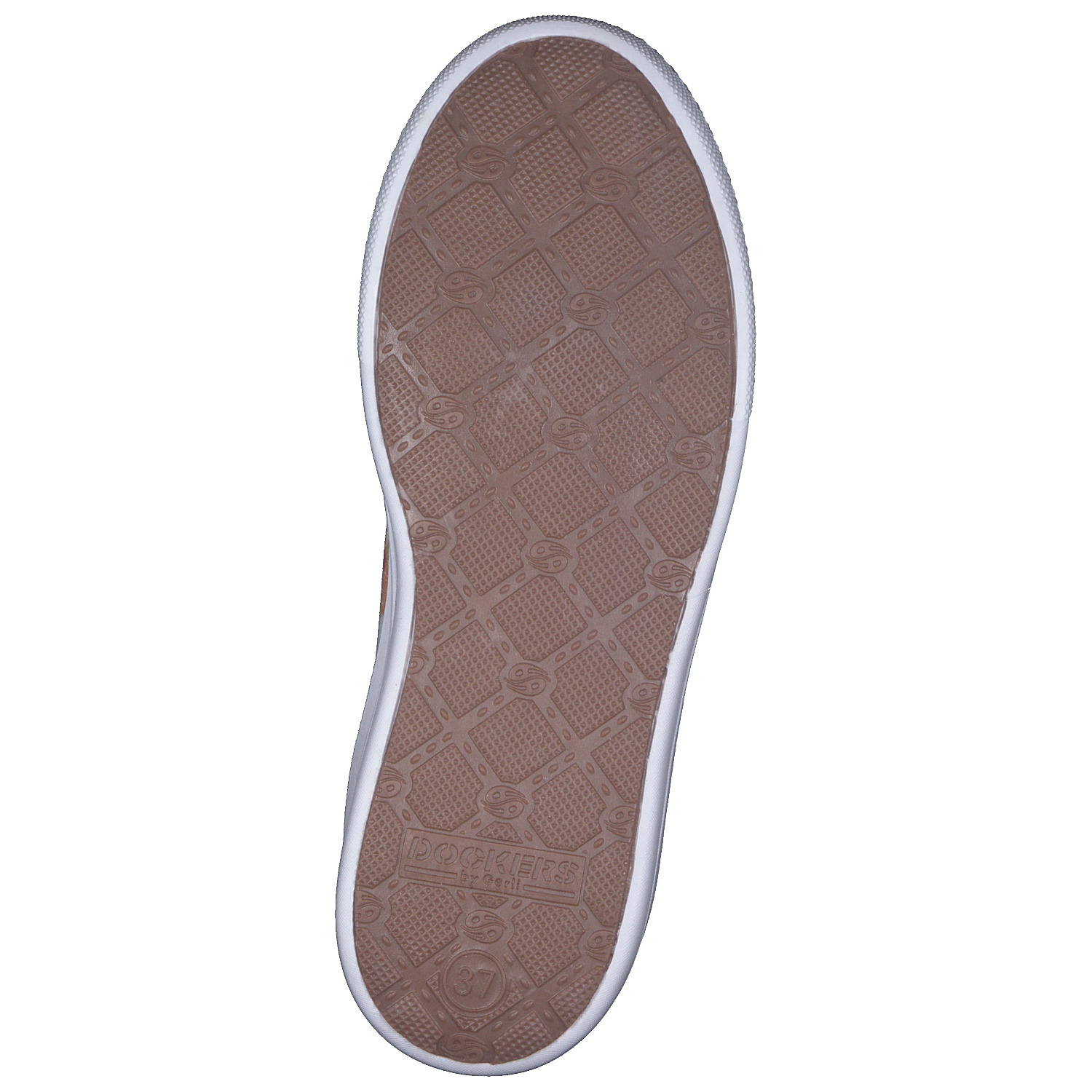 Dockers 50VL202, Sneakers High, Damen, Weiß