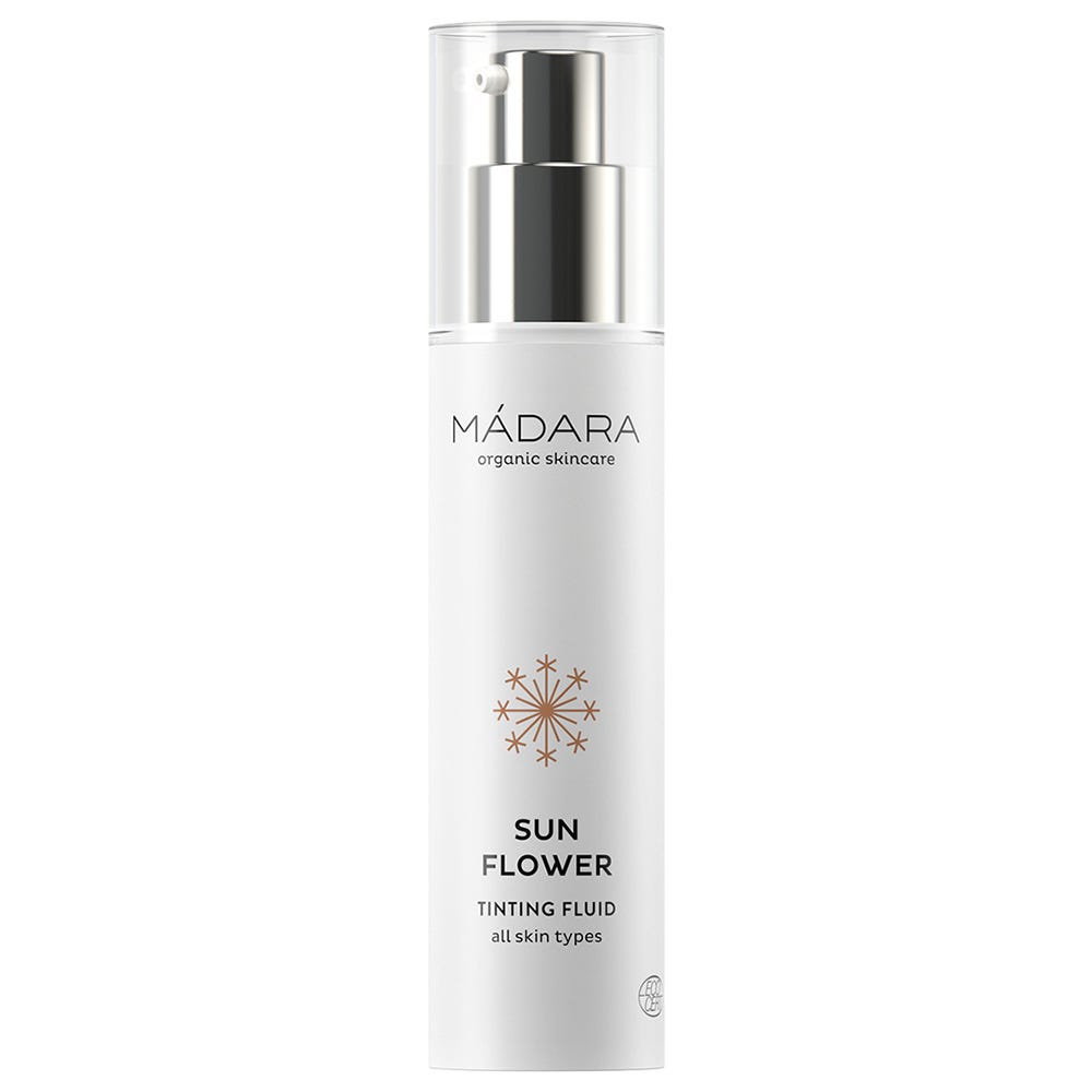 MÁDARA Sun Flower Tönendes Fluid Golden Beige 50 ml