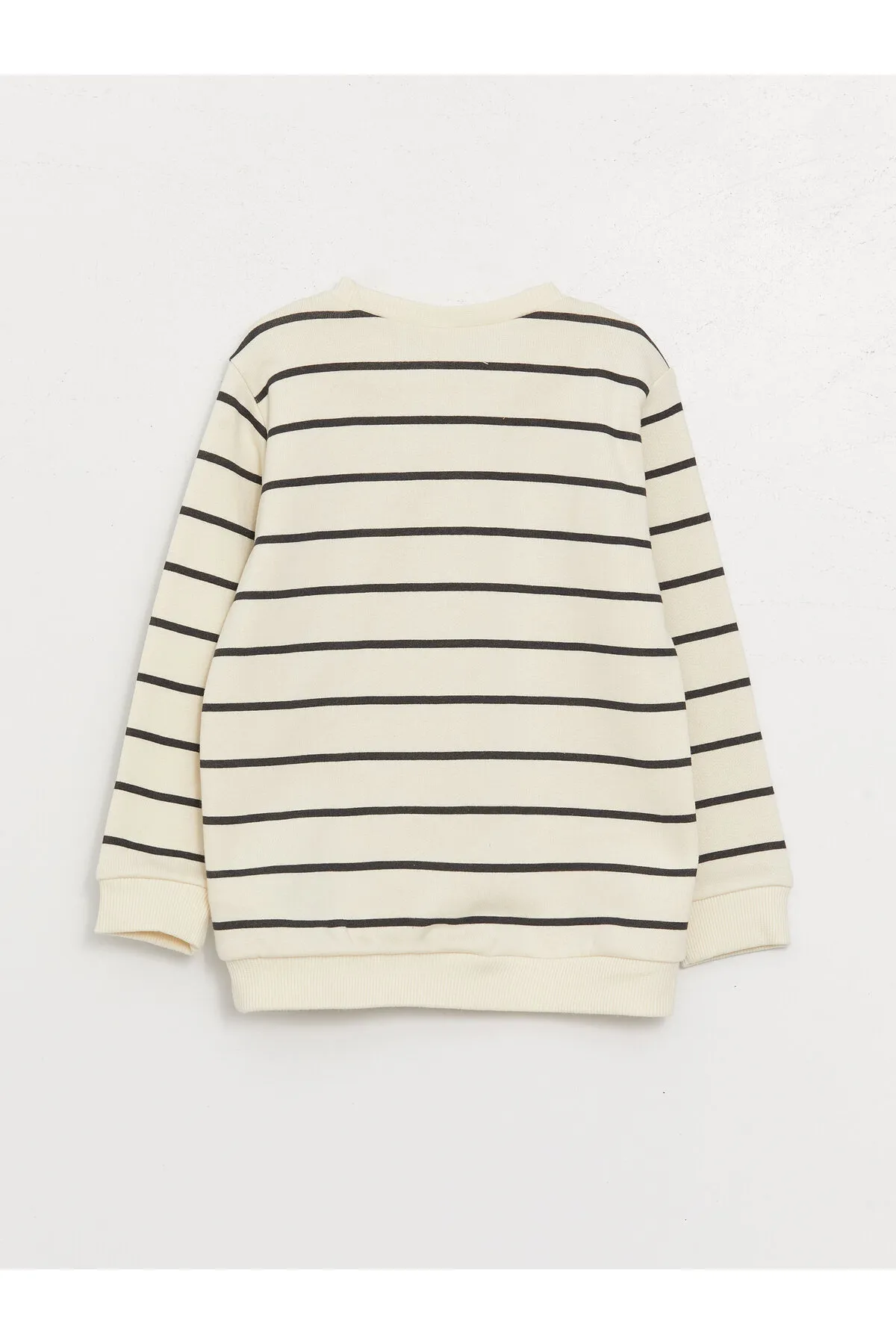 LC Waikiki  Bedrucktes Langarm-Sweatshirt für Babys mit Rundhalsausschnitt im 2er-Pack