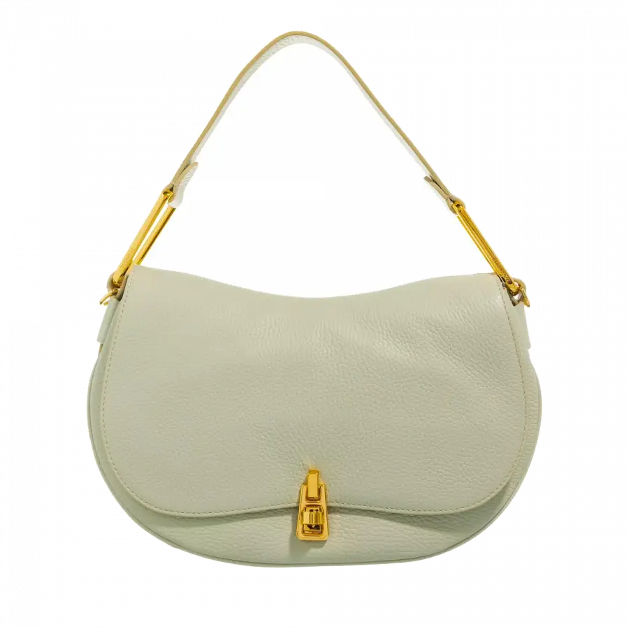 Coccinelle - Coccinelle Handle Bags Leder Green - grün