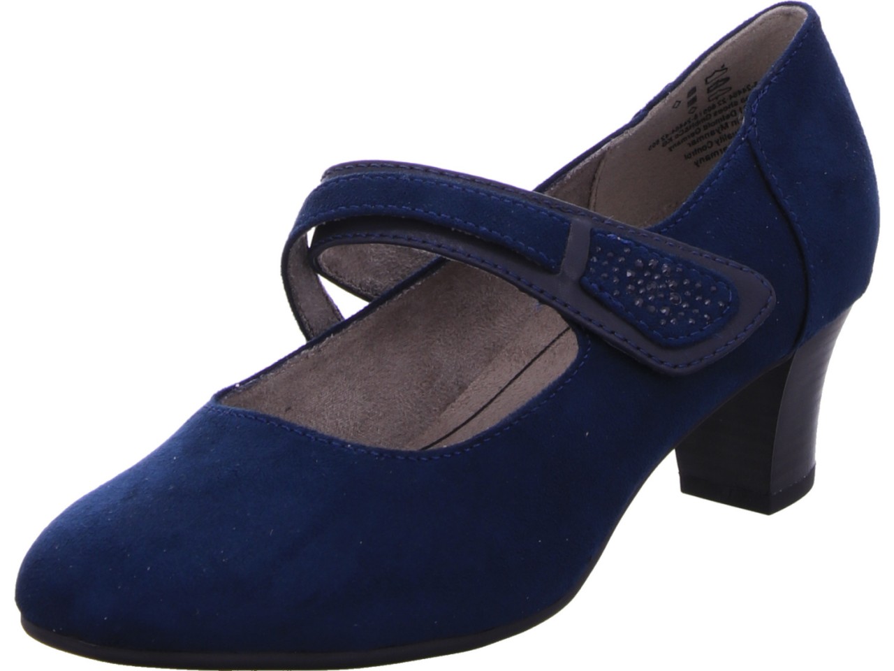 JANA Modische Pumps blau