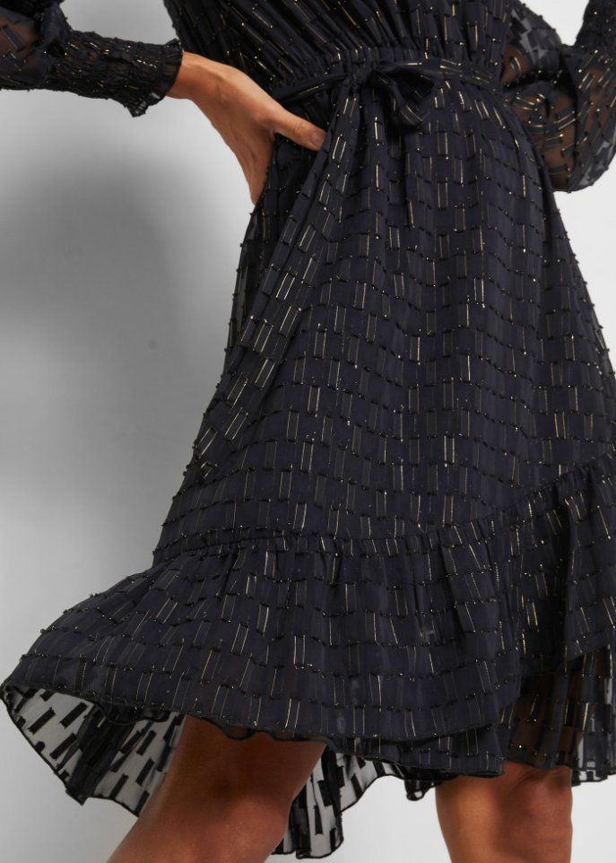 Chiffon Kleid