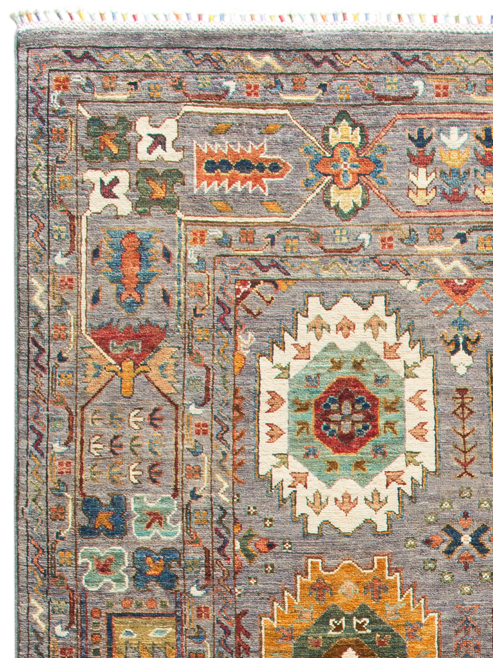 Kazak Ghazni ca. 244 x 318 cm, Unikat / Einzelstück