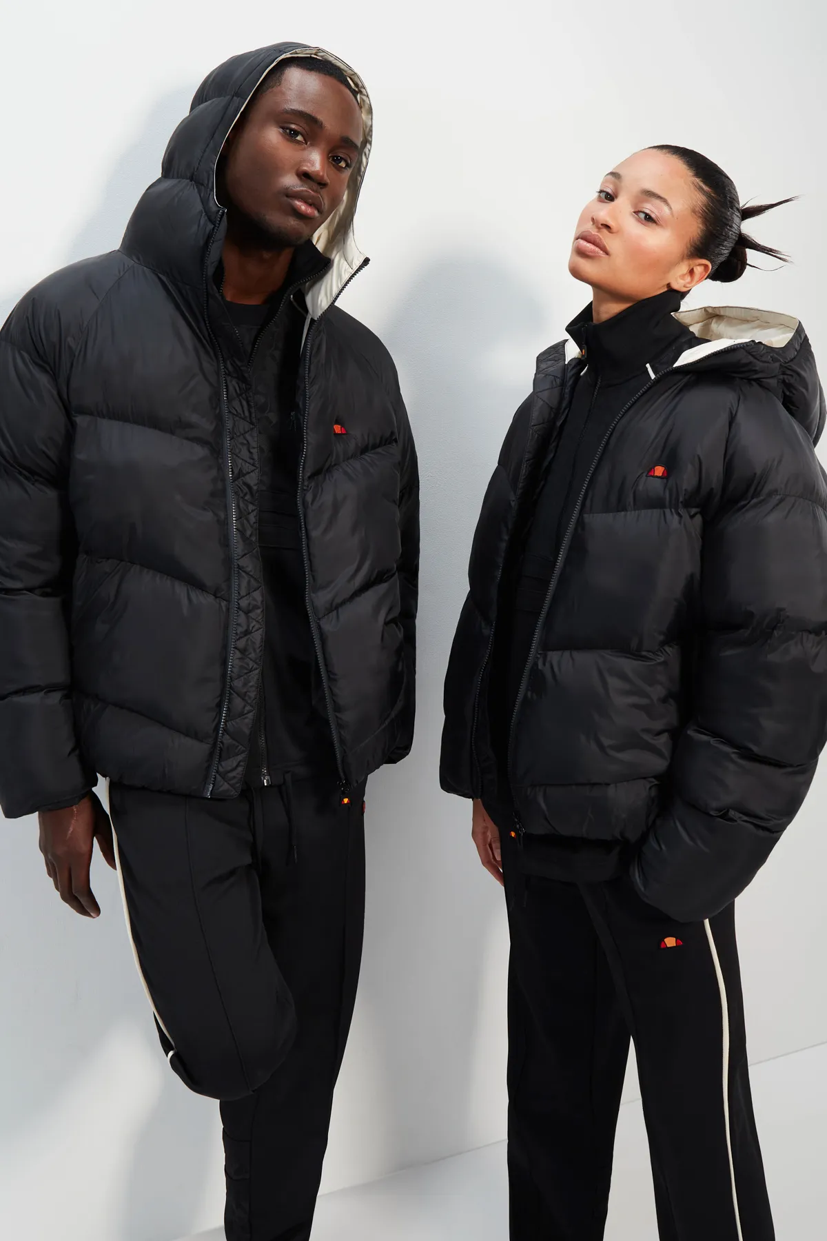 Ellesse  Mantel,Damen / Mädchen,Schwarz