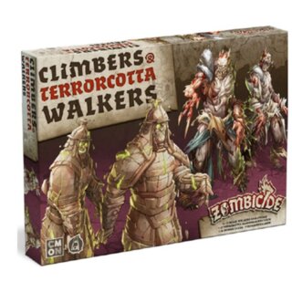 Zombicide: White Death - Climbers & Terrorcotta Pack Erweiterung (Multilingual)