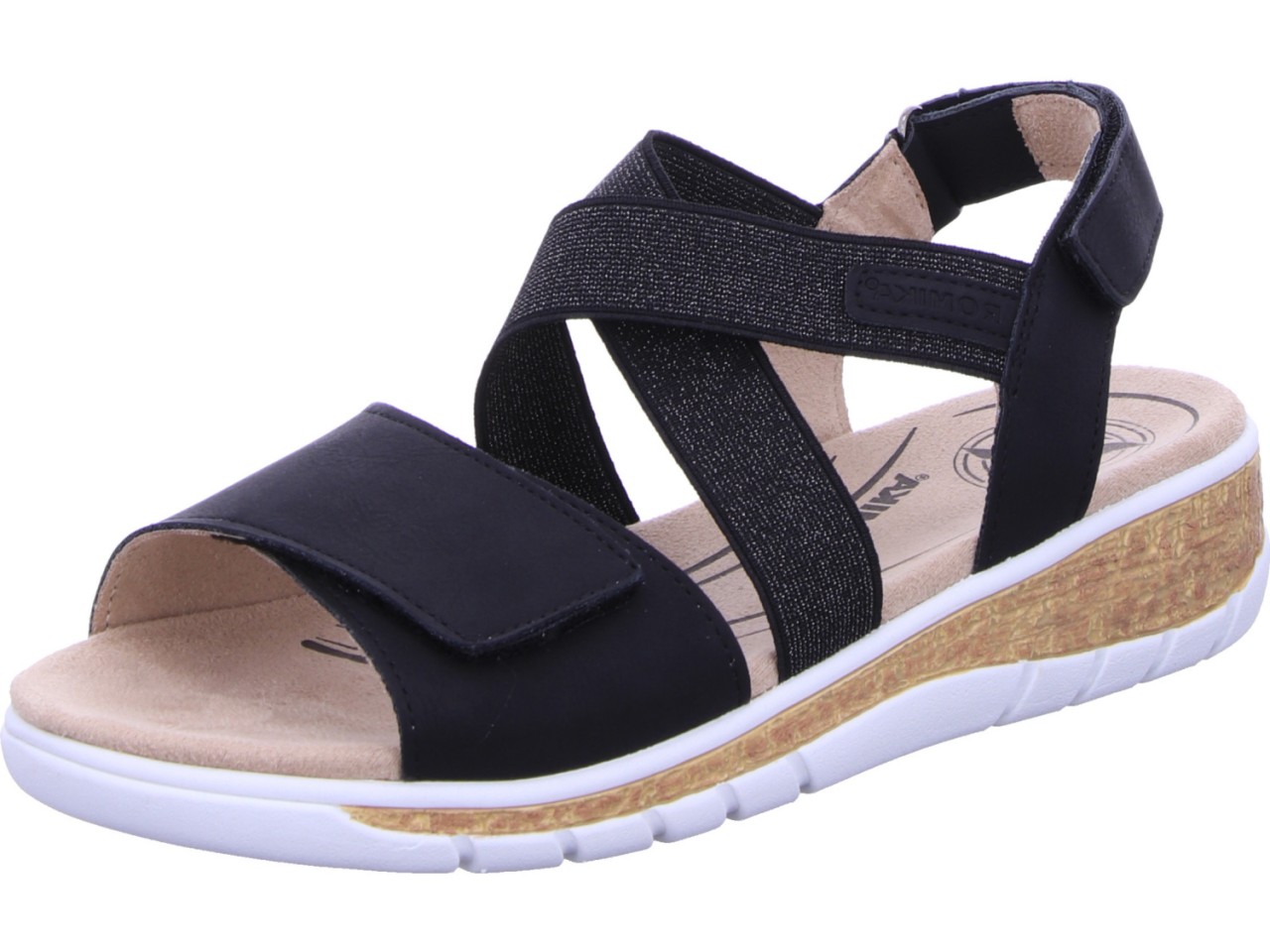 WESTLAND Klassische Sandalen schwarz