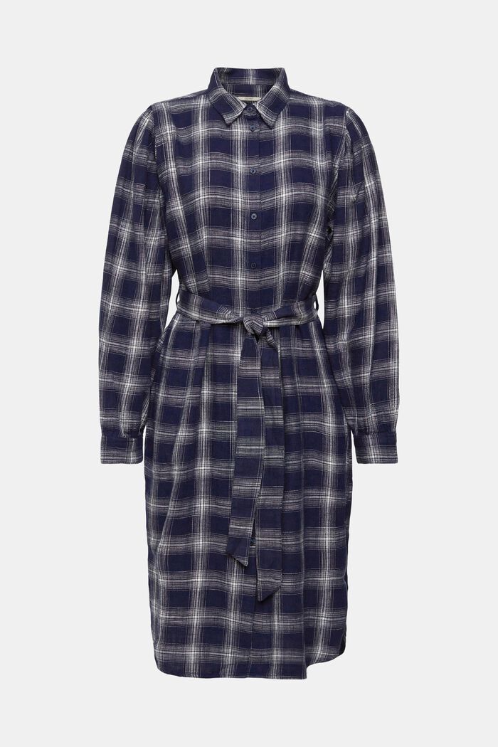Hemdkleid mit Karomuster