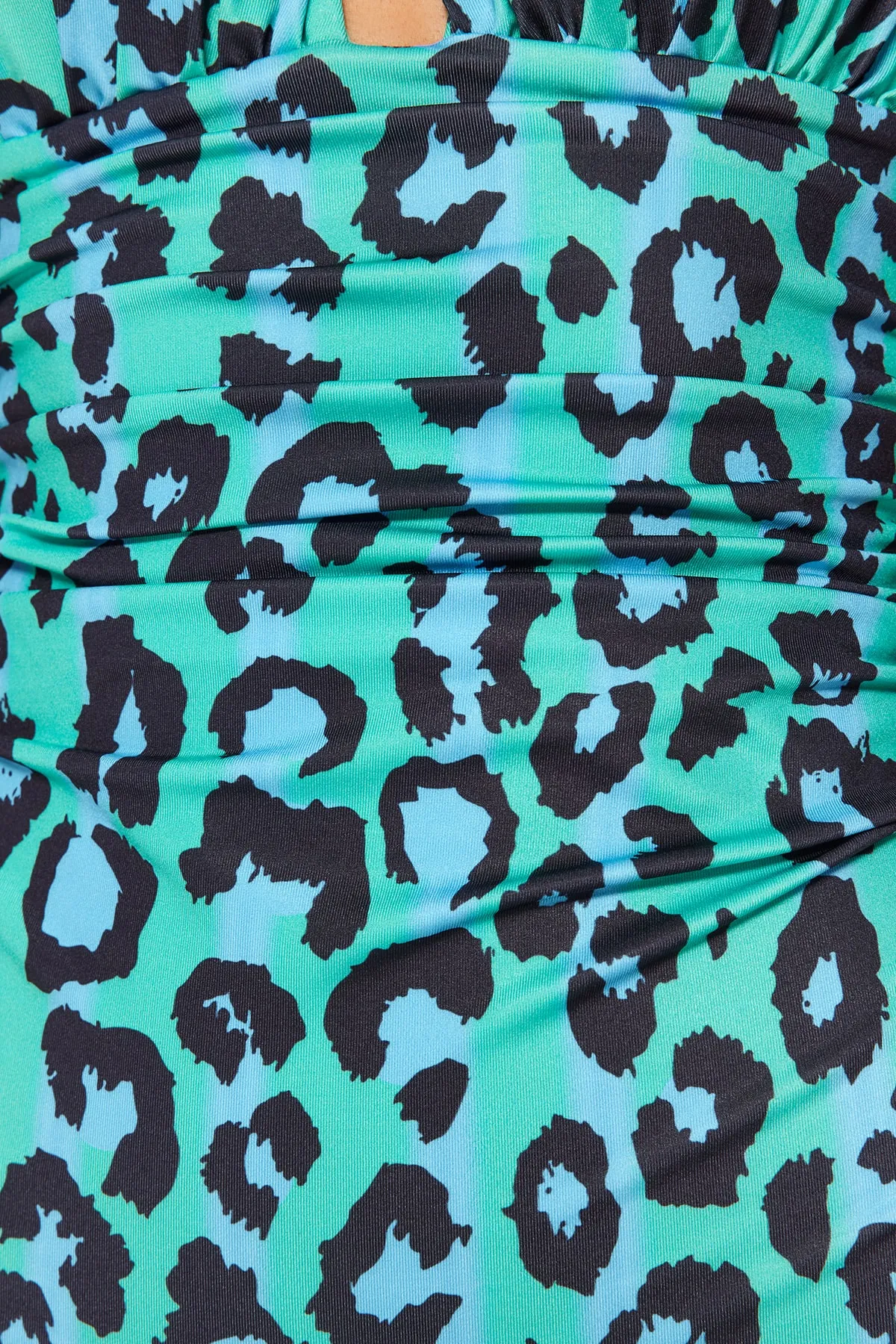Trendyol Collection  Badeanzug - Mehrfarbig - Pünktchen