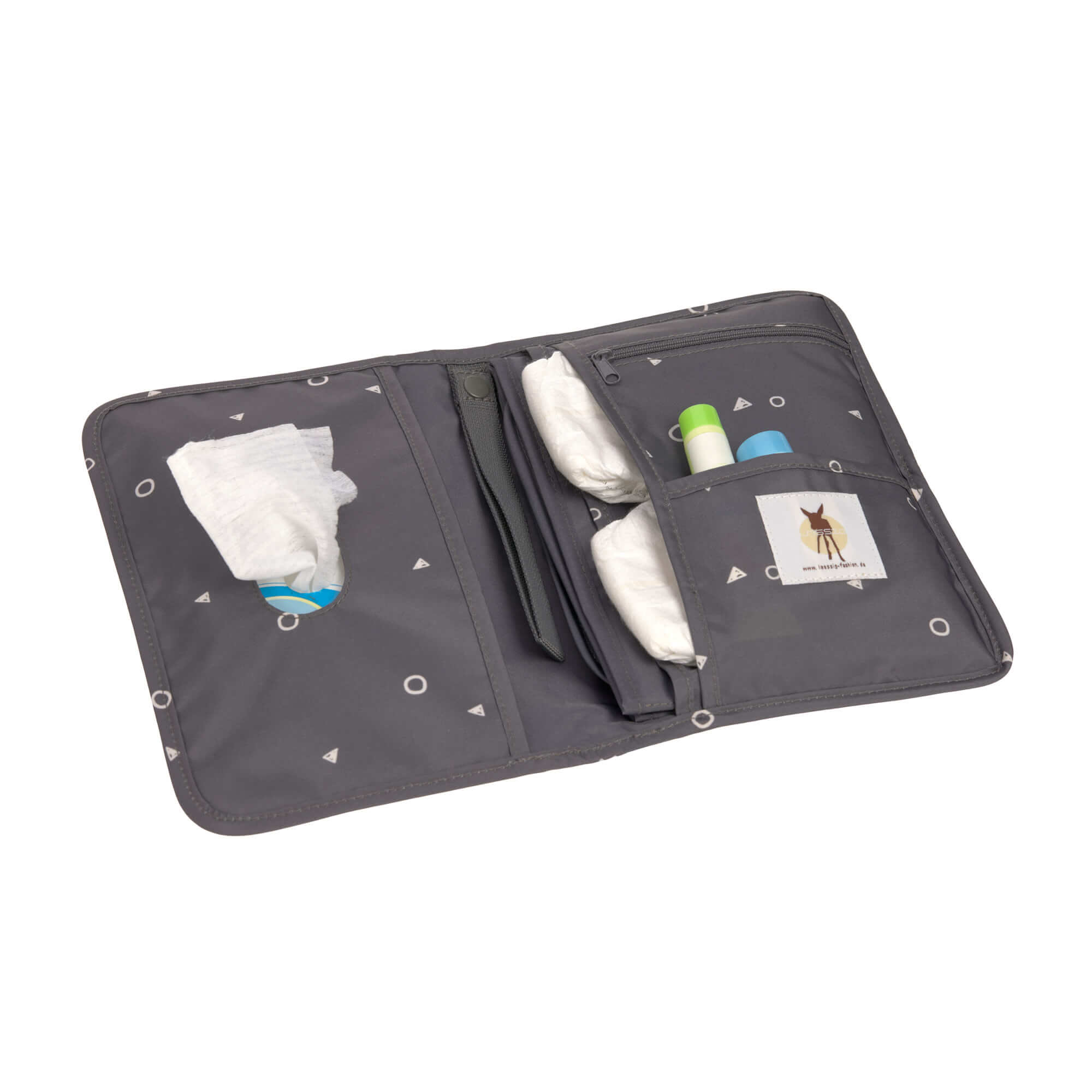 Windeltasche - Universe Anthracite, Anthrazit