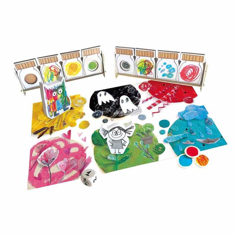 Jeu de société Le monstre des couleurs Asmodée