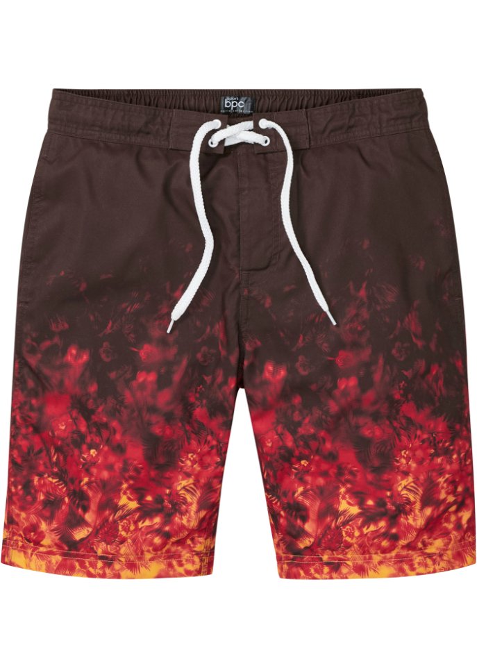 Strand-Bermuda aus recyceltem Polyester