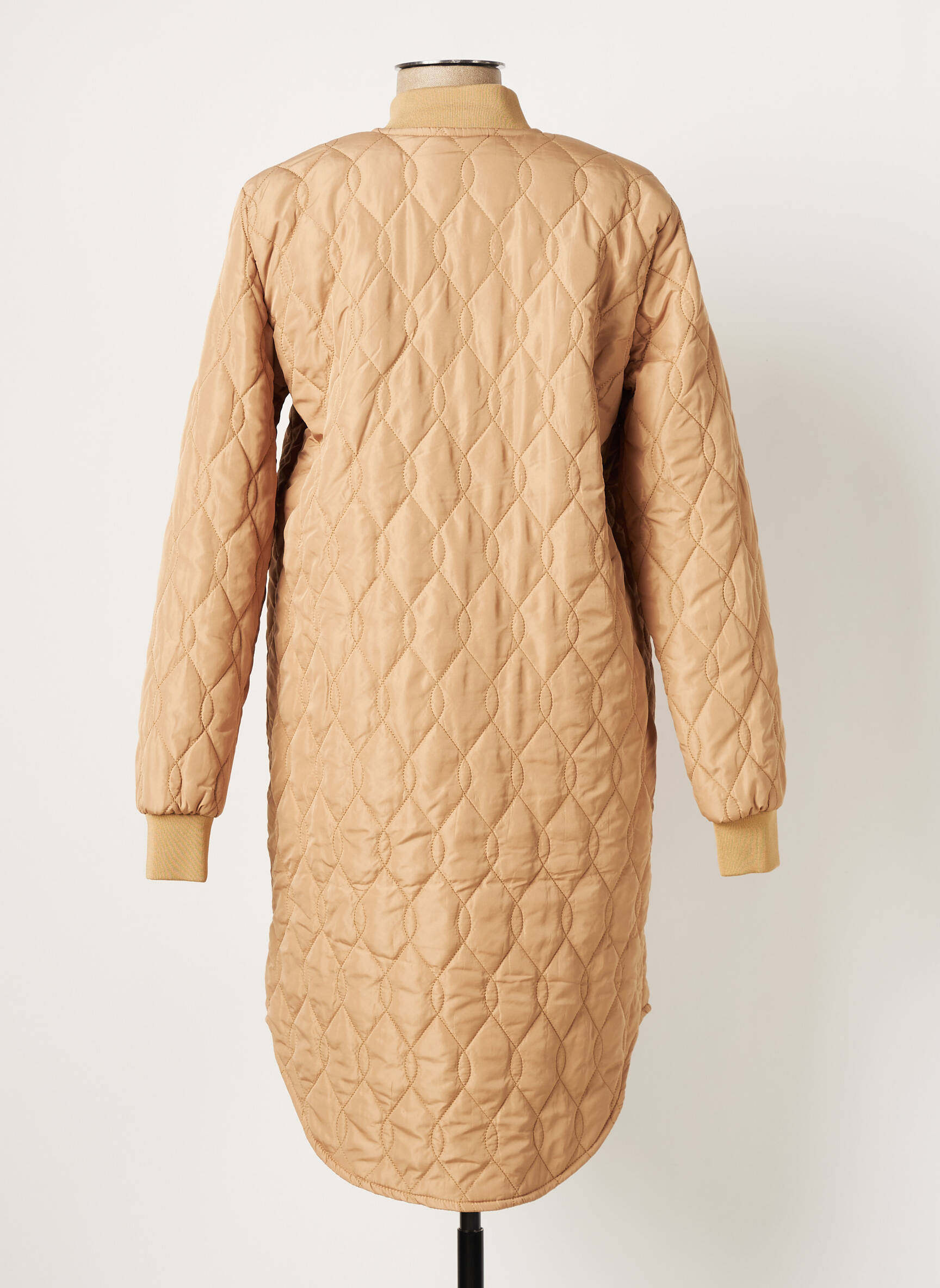 Kaffe Doudounes Femme couleur beige