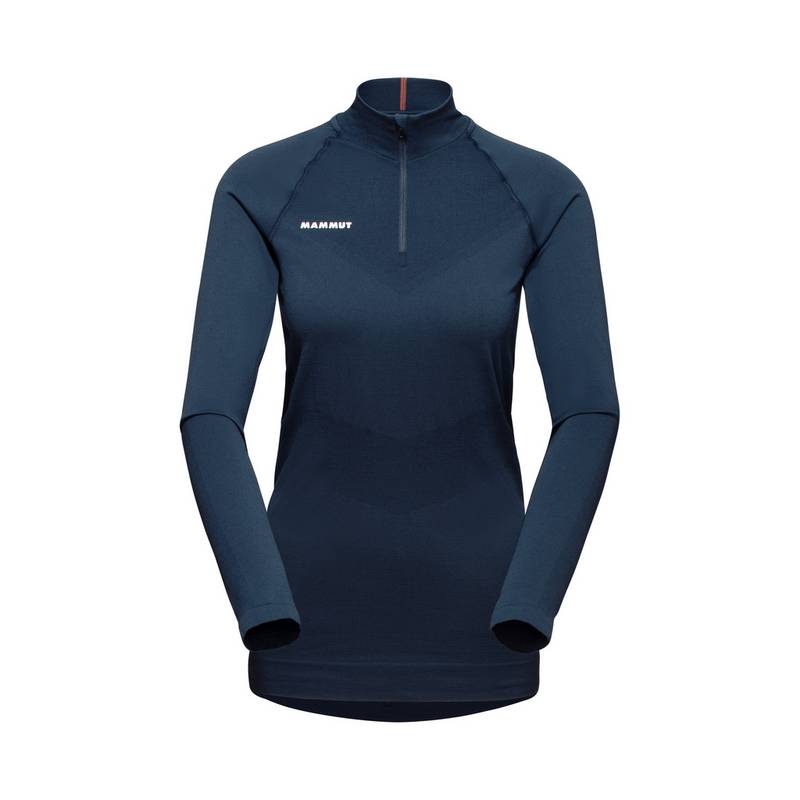 Mammut Trift Half Zip Langarmshirt Damen