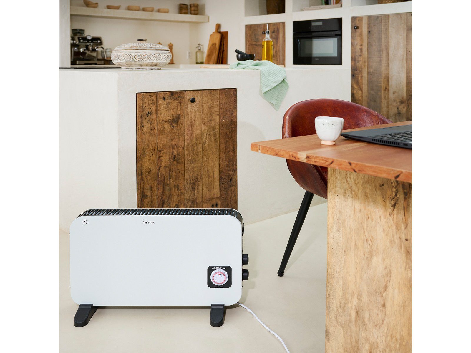Tristar Konvektor, 2000 W, Zusatz-Heizung Elektroheizer mobiles Heizgerät Heizkonvektor für 25m²