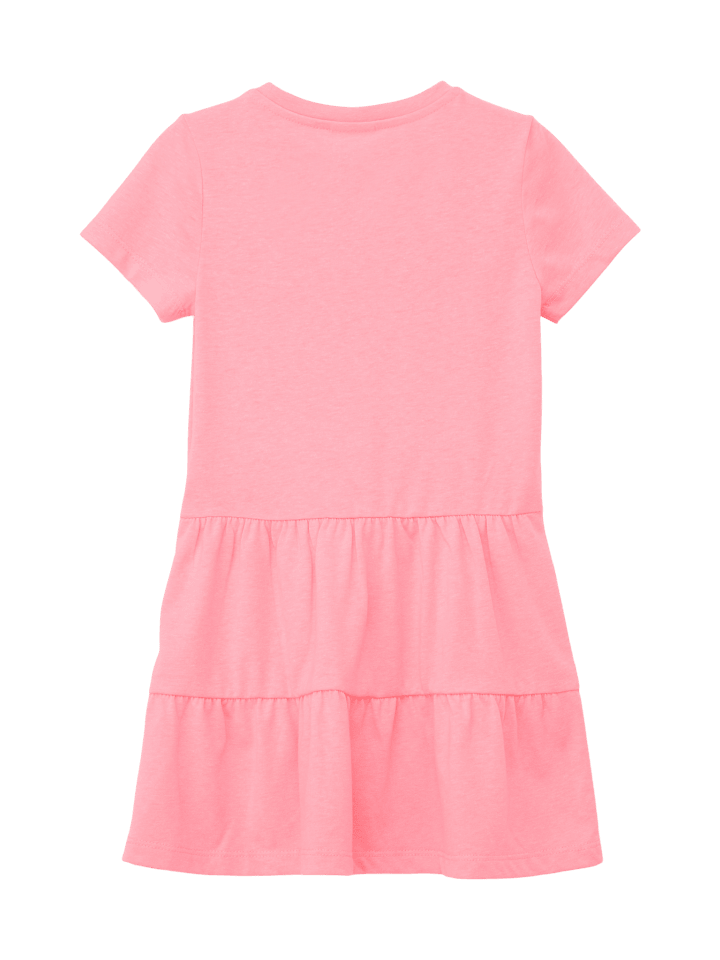 s.Oliver Kleid kurz in Pink günstig kaufen