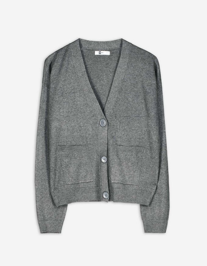Cardigan - Viskose-Mix