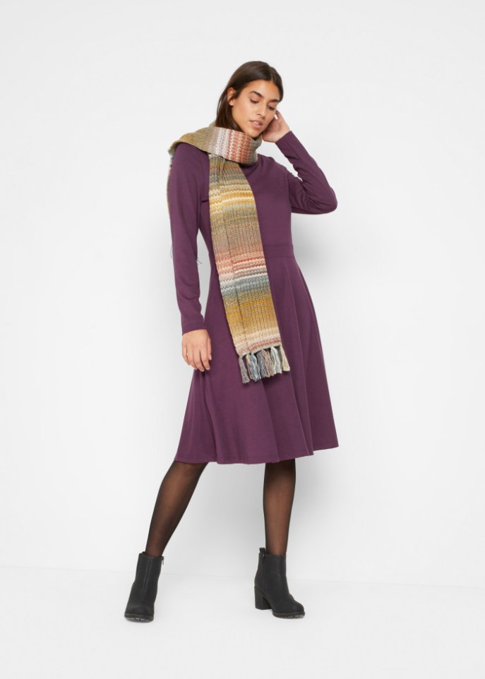 Punto di Roma Kleid, kniebedeckend