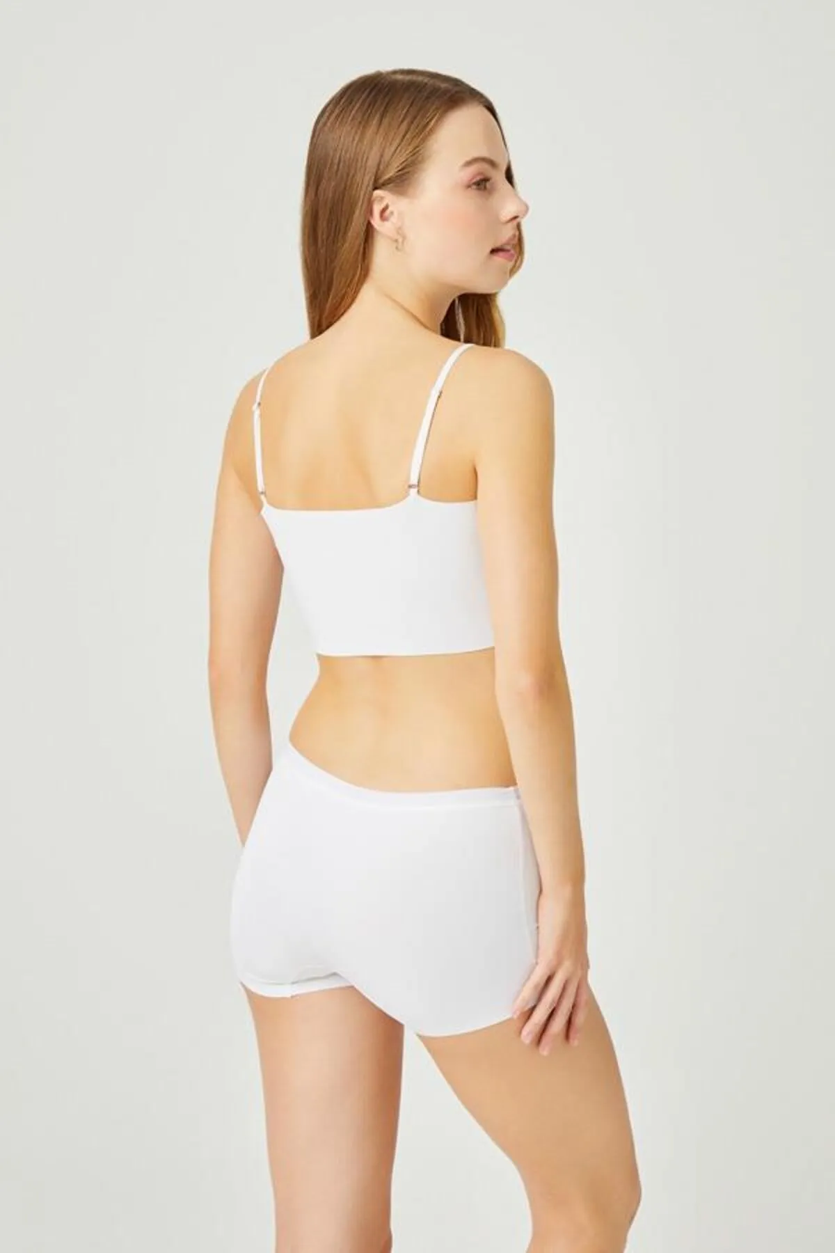 Cottonhill  Basic Laser Cut Nahtlose Damen-Boxershorts im 3er-Pack