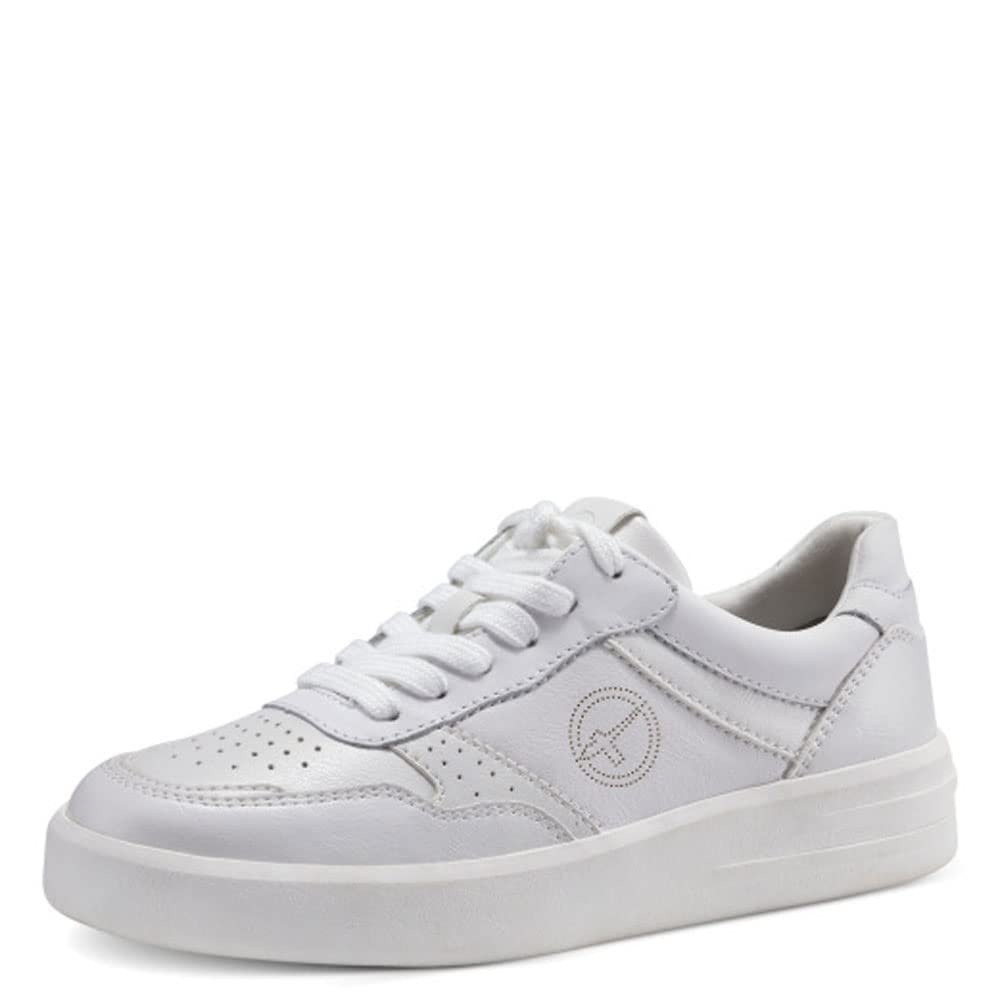 TAMARIS Freizeit Schnürer weiss Sneaker