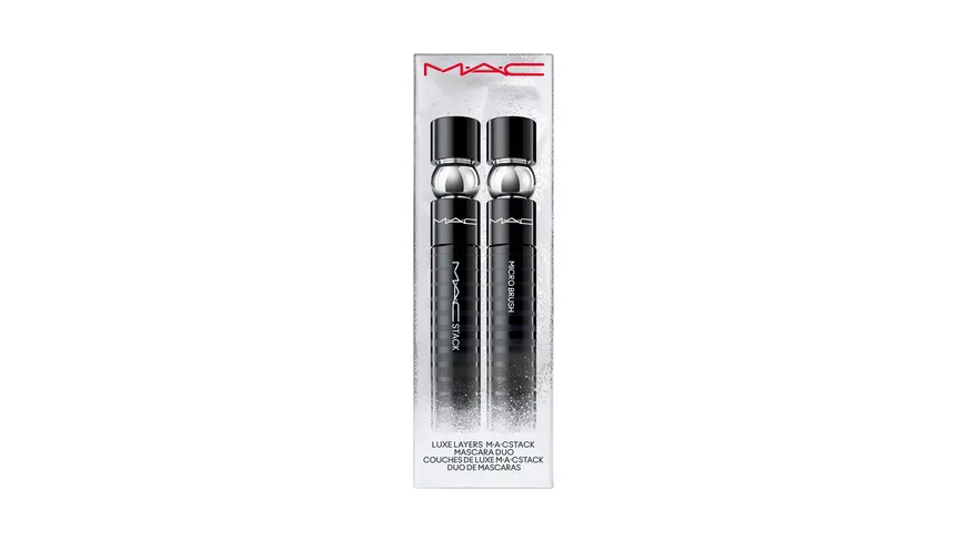 MAC Stacked Up M·A·CStack Mascara Duo Geschenkpackung