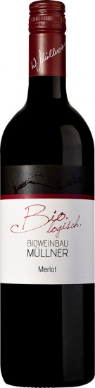2020 Merlot trocken - BIO Weinbau Müllner