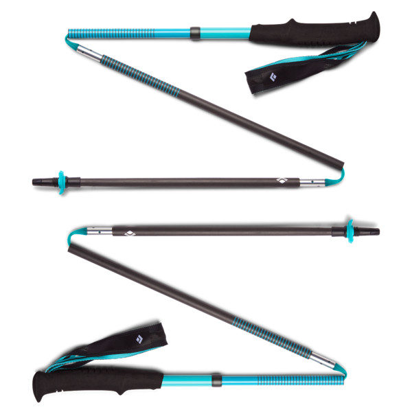 W DISTANCE CARBON Z POLES Damen - Trekkingstöcke