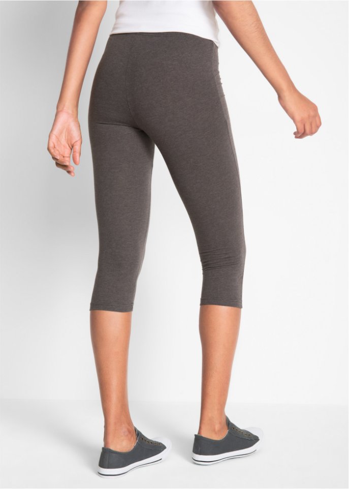 Stretch-Capri-Leggings (2er Pack)
