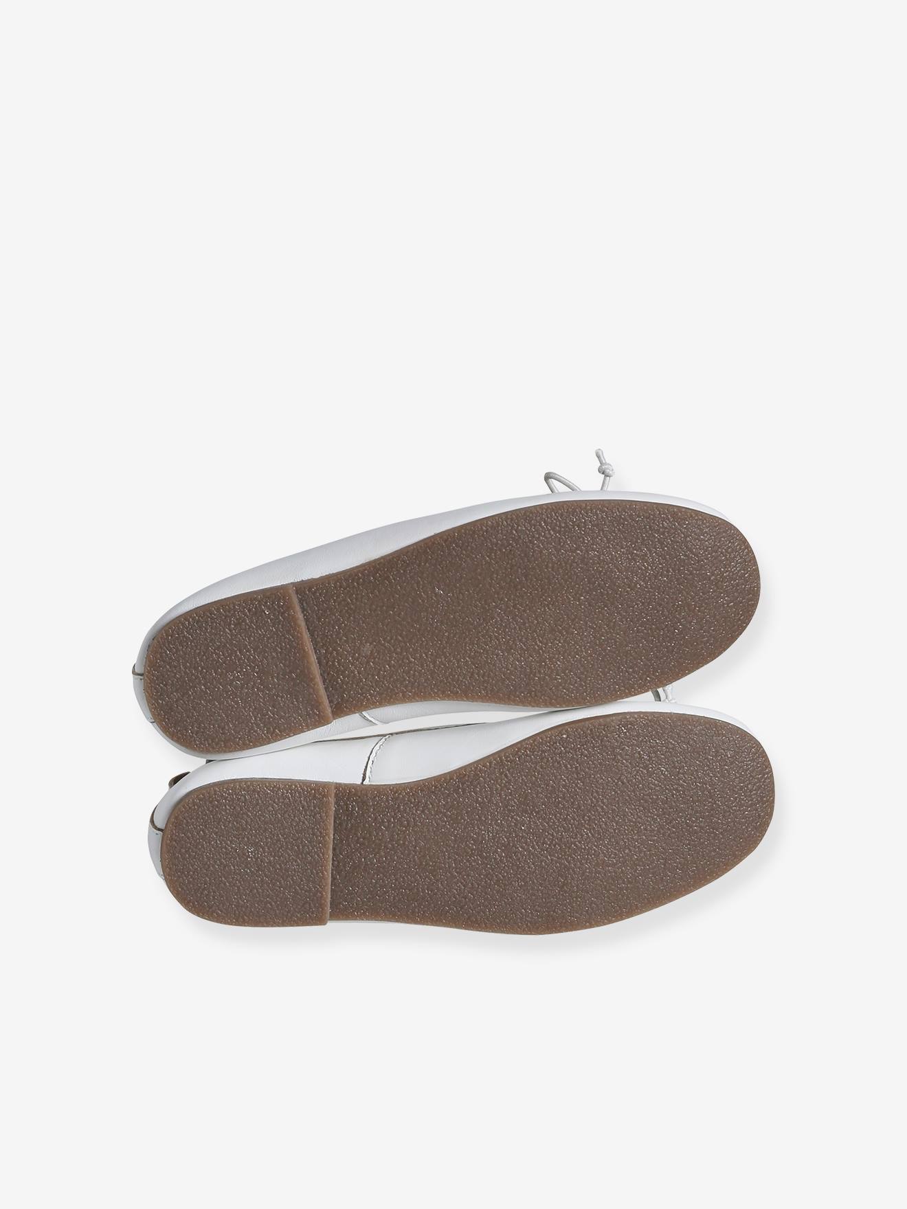 Vertbaudet Festliche Mädchen Ballerinas - weiß